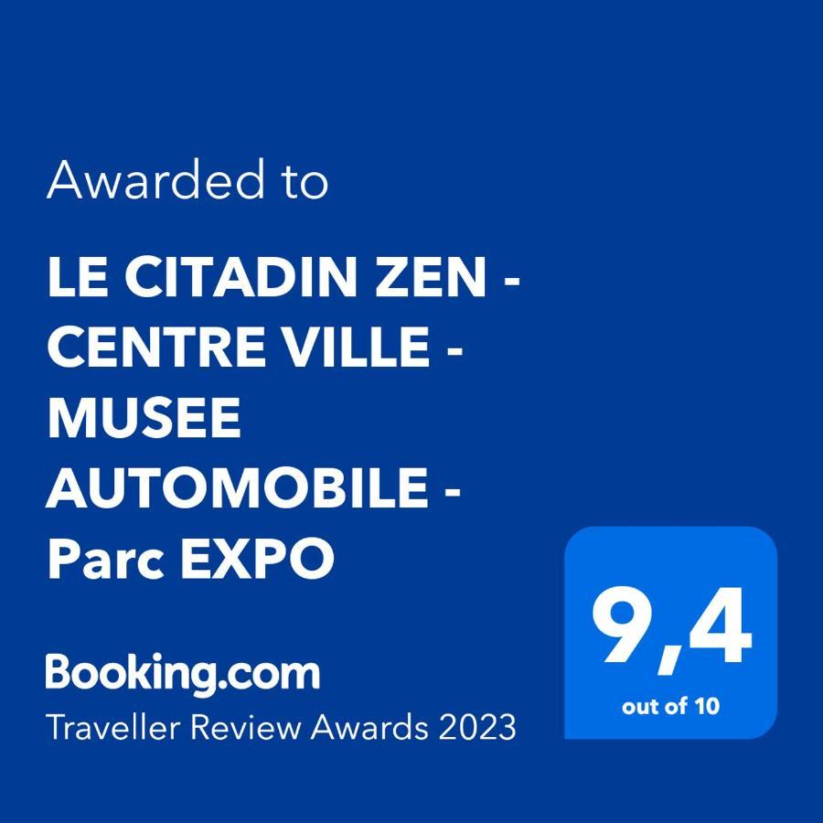 Le Citadin - Centre Ville - Musee Automobile - Parc Expo Mulhouse Exterior photo